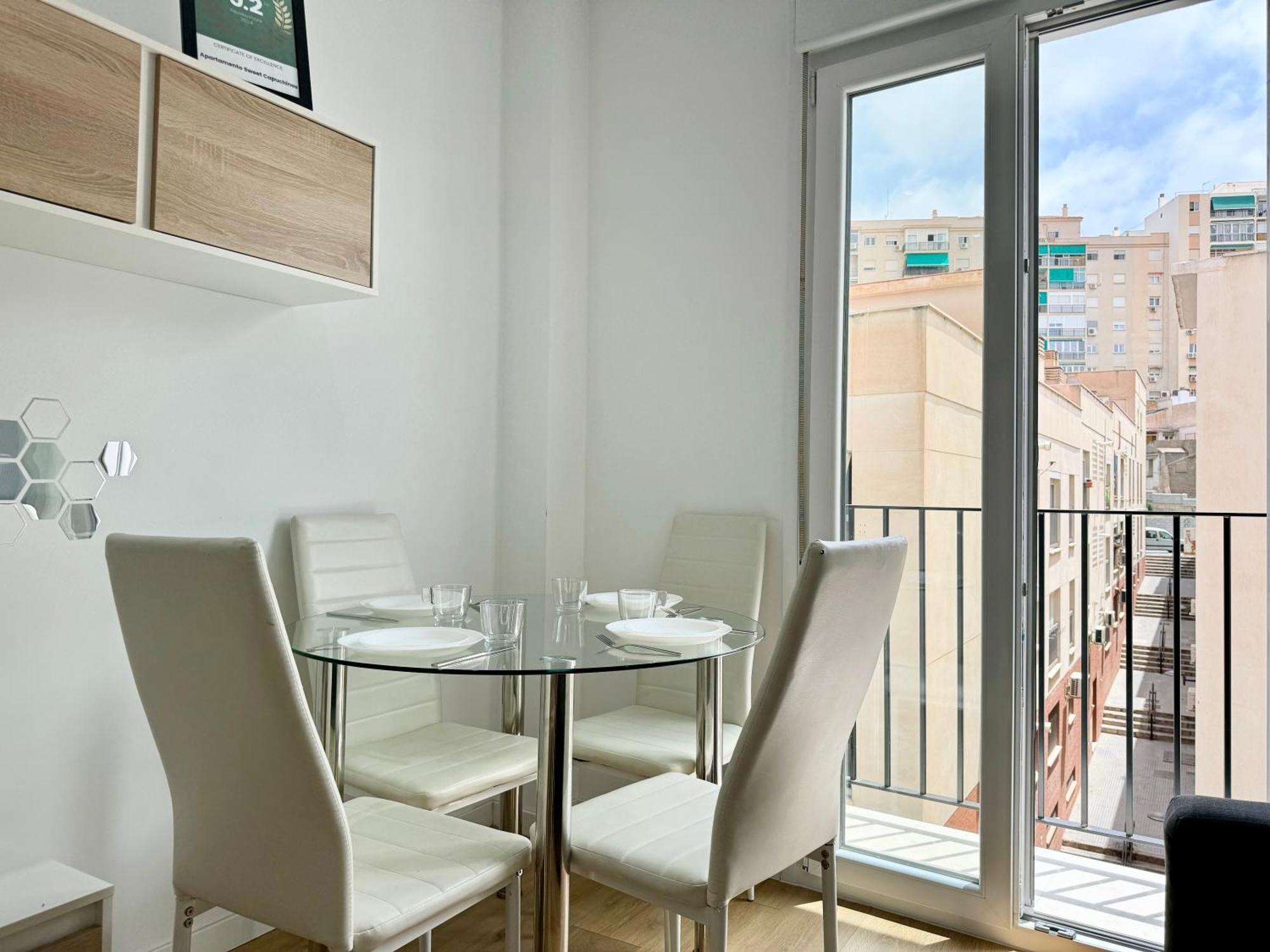 Apartamento Sweet Capuchinos Málaga Esterno foto