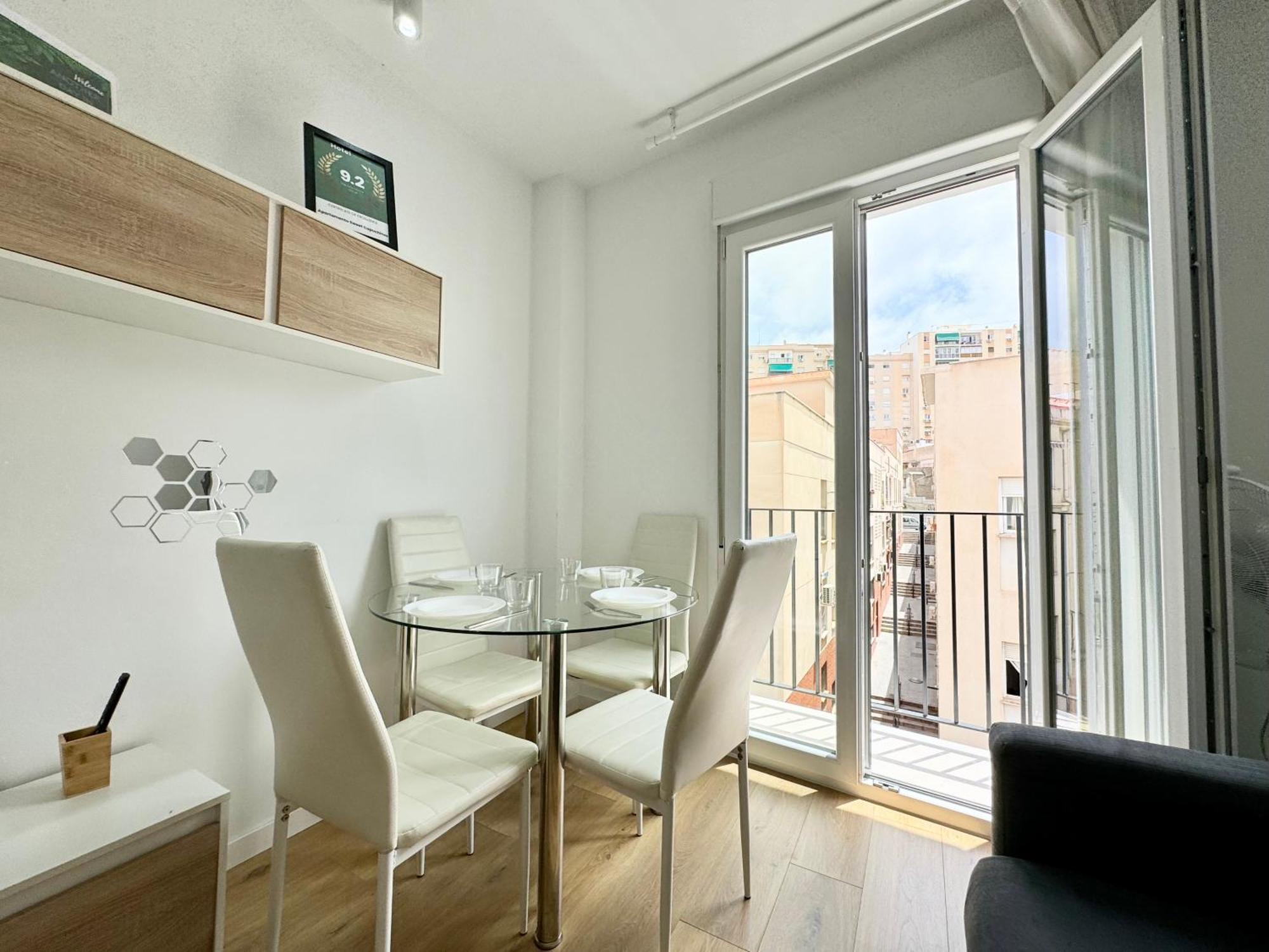 Apartamento Sweet Capuchinos Málaga Esterno foto